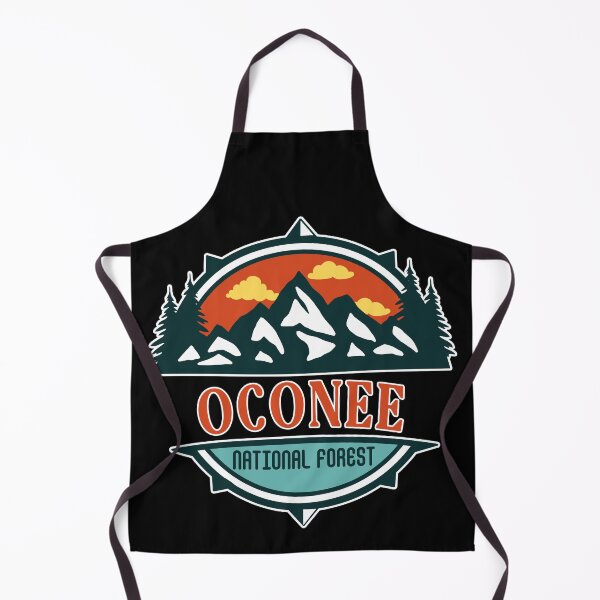 Item preview, Oconee National Forest designed and sold by Road-tees.