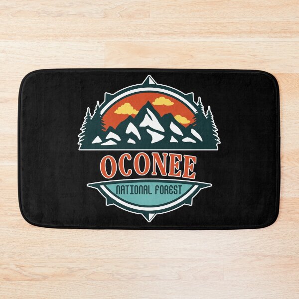 Item preview, Oconee National Forest designed and sold by Road-tees.