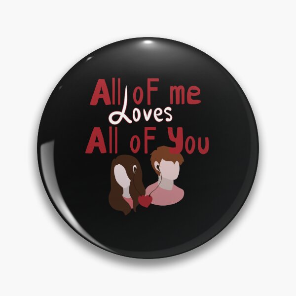 Item preview, All of me love All of you design with couple who listen to the heart designed and sold by Karyna Hordetska.