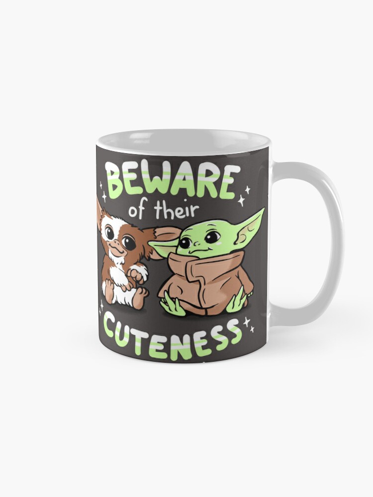 Baby Yoda and Gizmo - Yoda Best Mug