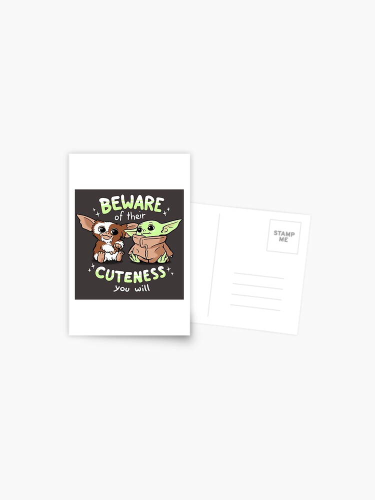 Gremlins - Gizmo Postcard for Sale by KelsoBob