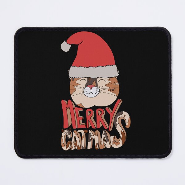 Item preview, Merry Catmas designed and sold by Swadeillustrations.