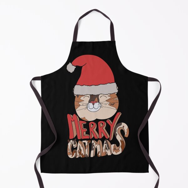 Item preview, Merry Catmas designed and sold by Swadeillustrations.