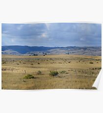 Wy Landscape 1 Poster