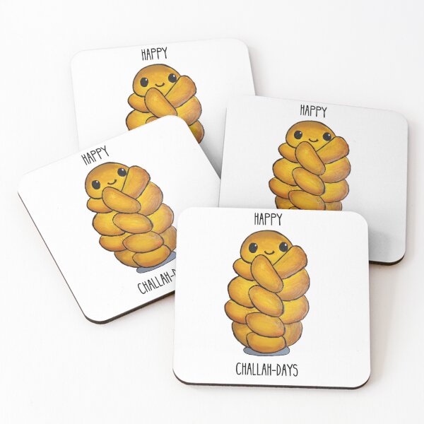Item preview, Happy Challah-Days designed and sold by constellationartswellness.
