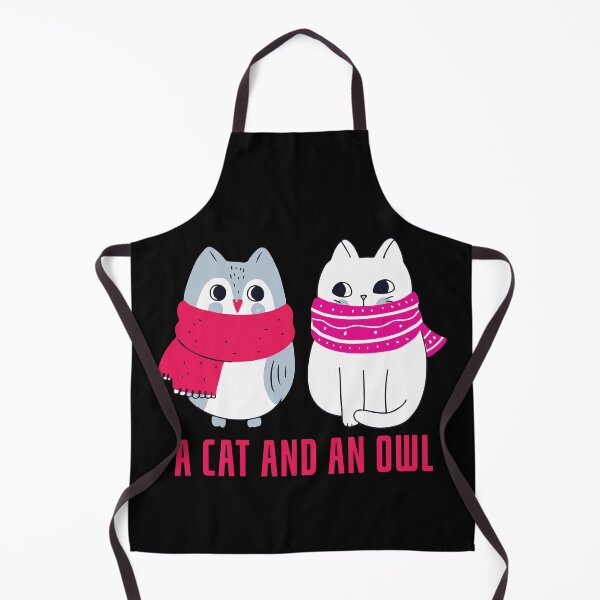 Item preview, A Cat And An Owl Funny Pet Owner - cute cutie catowl or owlcat designed and sold by The Patootoos.