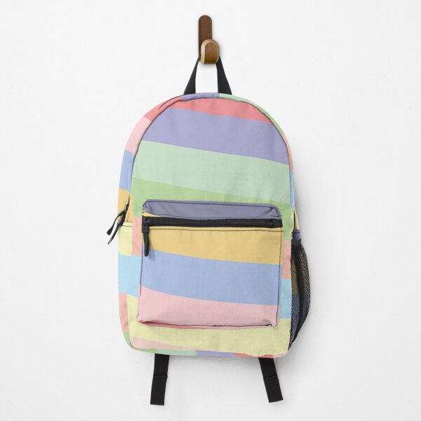 Item preview, Pastel Colors Stripes Pattern designed and sold by MakeitMelo.