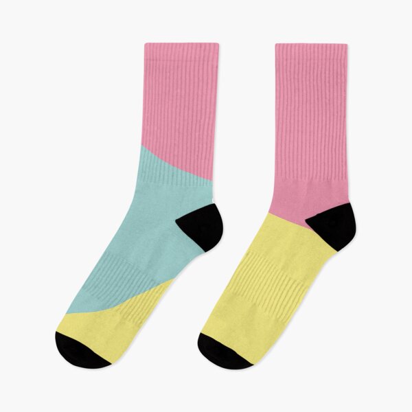 Item preview, Pastel Color Blocks Pattern designed and sold by MakeitMelo.