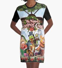 the muppet christmas carol Graphic T-Shirt Dress