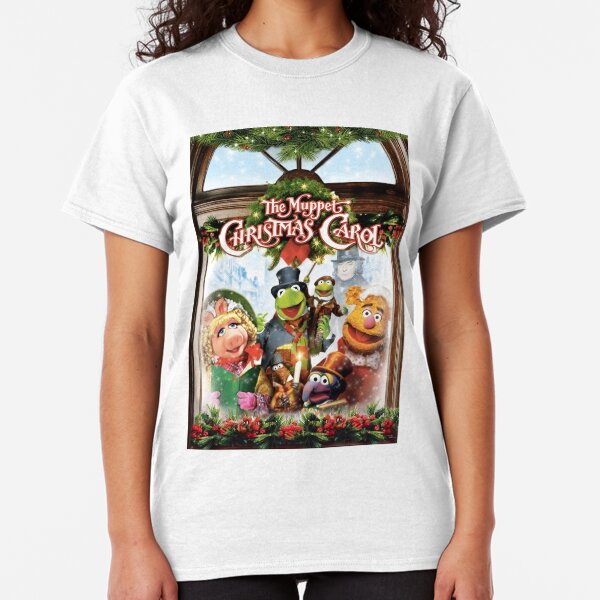 muppets christmas carol t shirt