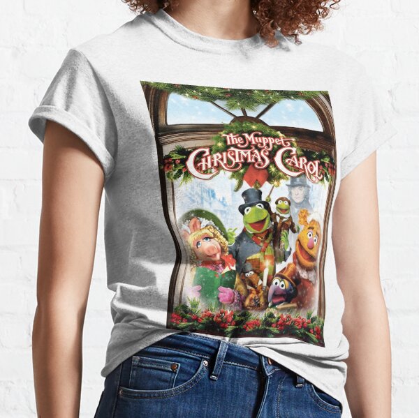 muppets christmas carol t shirt