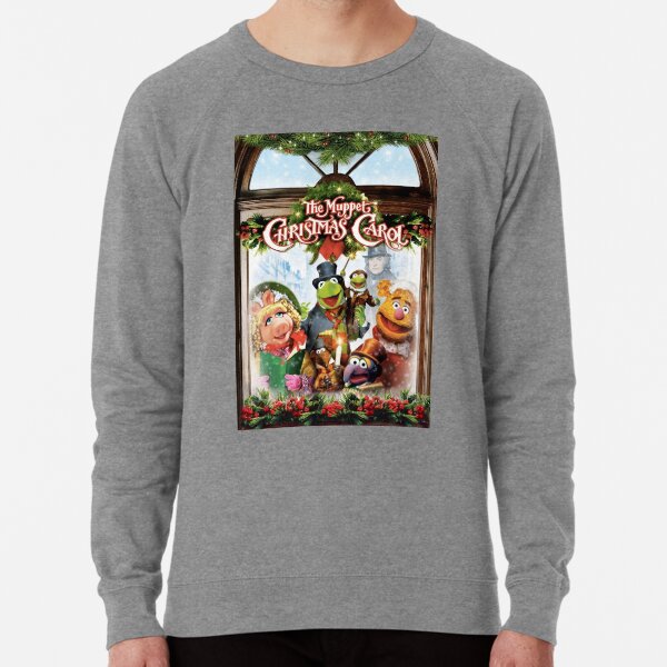 the muppet christmas carol Lightweight Sweatshirt
