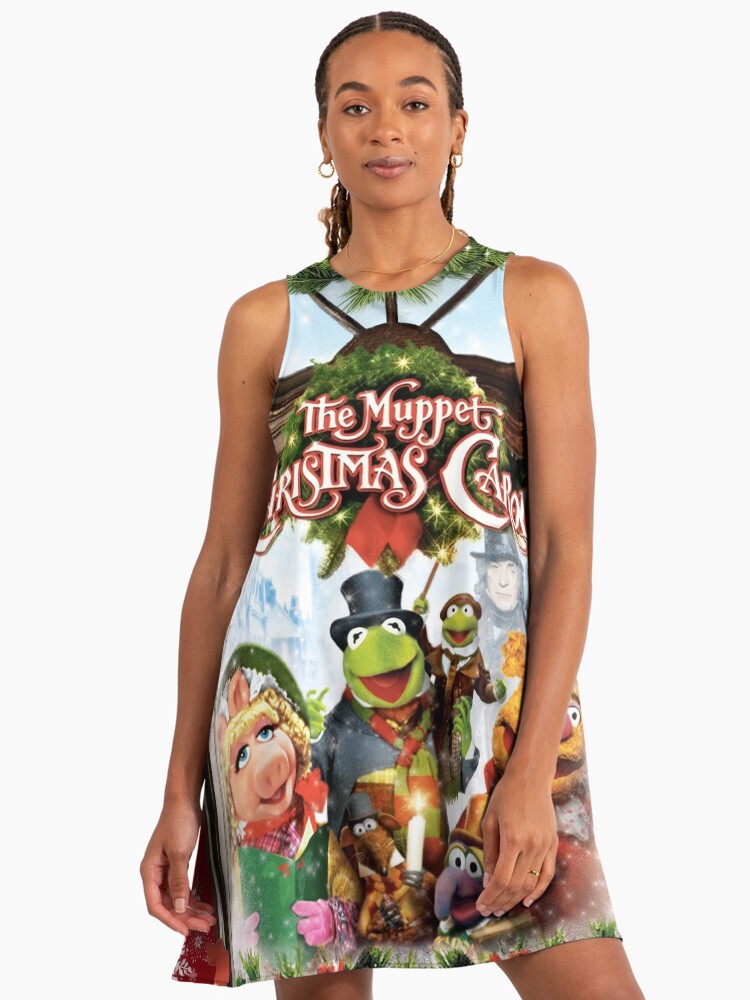 The Muppet Christmas Carol The Muppets A-Line Dress