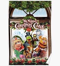 the muppet christmas carol Poster
