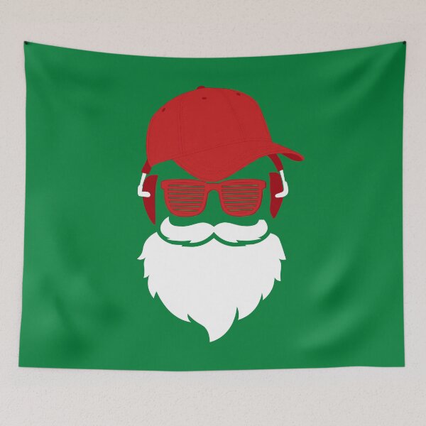 Item preview, Santa in a Cap designed and sold by trendingatees.