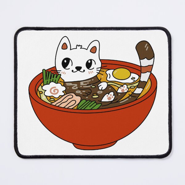 Item preview, Ramen Cat designed and sold by no1phantrash.