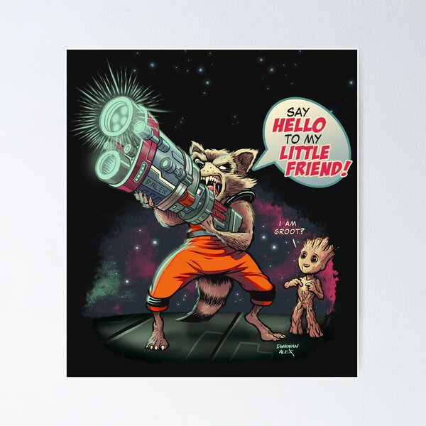LITTLE FRIEND Poster