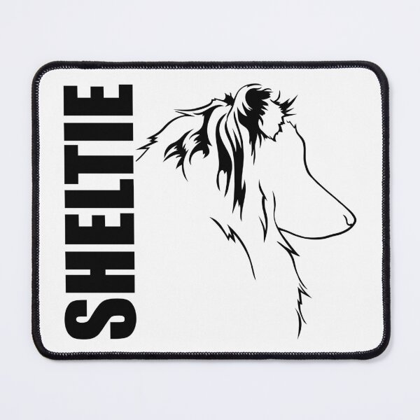 Item preview, Sheltie Shetland Sheepdog Dog Profile Herding Dog designed and sold by dogarts.
