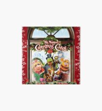 the muppet christmas carol Art Board