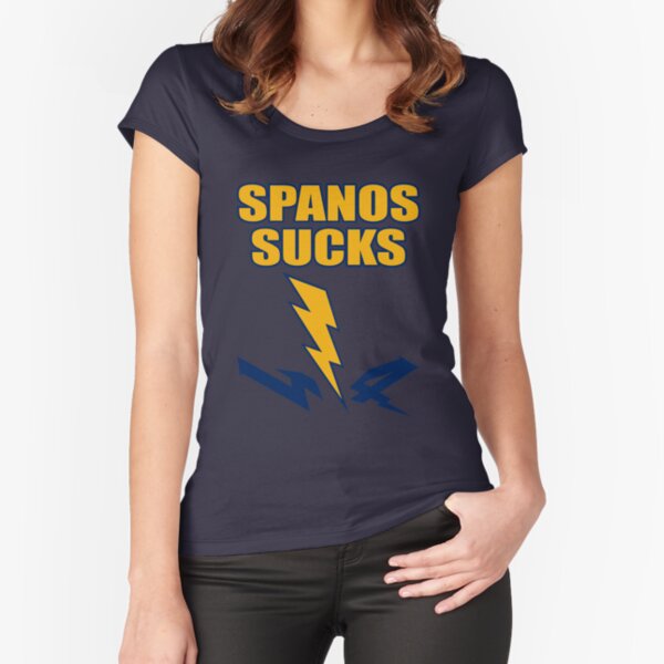 Spanos Sucks San Diego Chargers T-Shirt Pullover Hoodie for Sale by  MidLevL