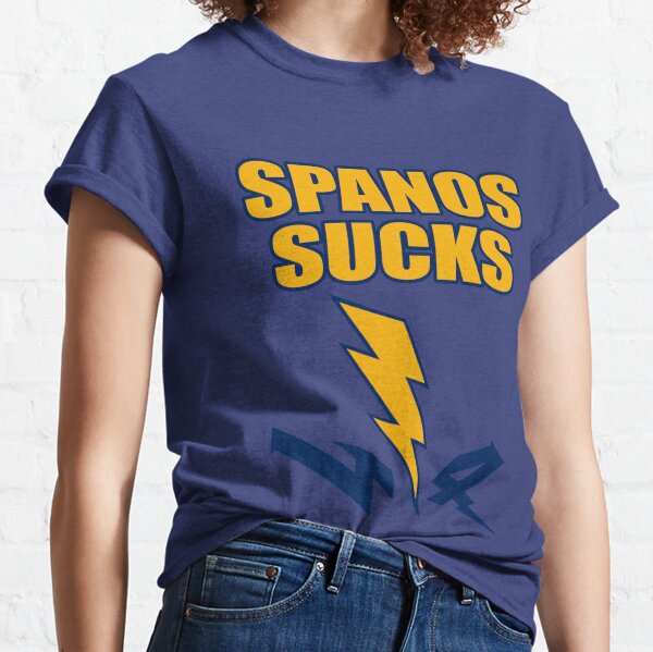 Spanos Sucks San Diego Chargers T-Shirt | Essential T-Shirt