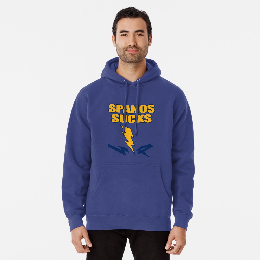 Spanos Sucks San Diego Chargers T-Shirt Essential T-Shirt for