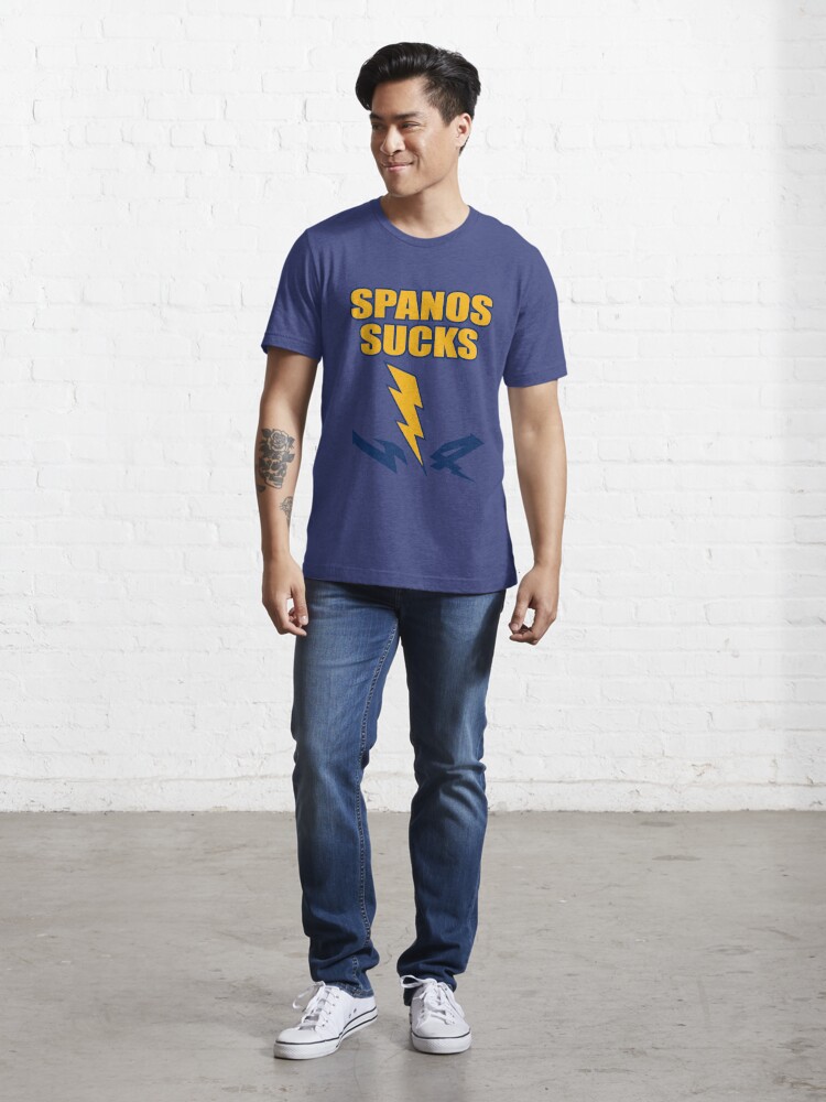 Spanos Sucks San Diego Chargers T-Shirt Pullover Hoodie for Sale by  MidLevL