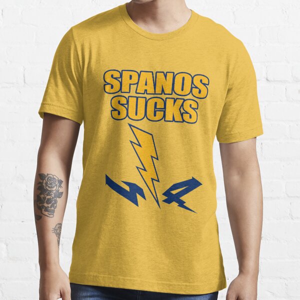 Spanos Sucks San Diego Chargers T-Shirt | Essential T-Shirt