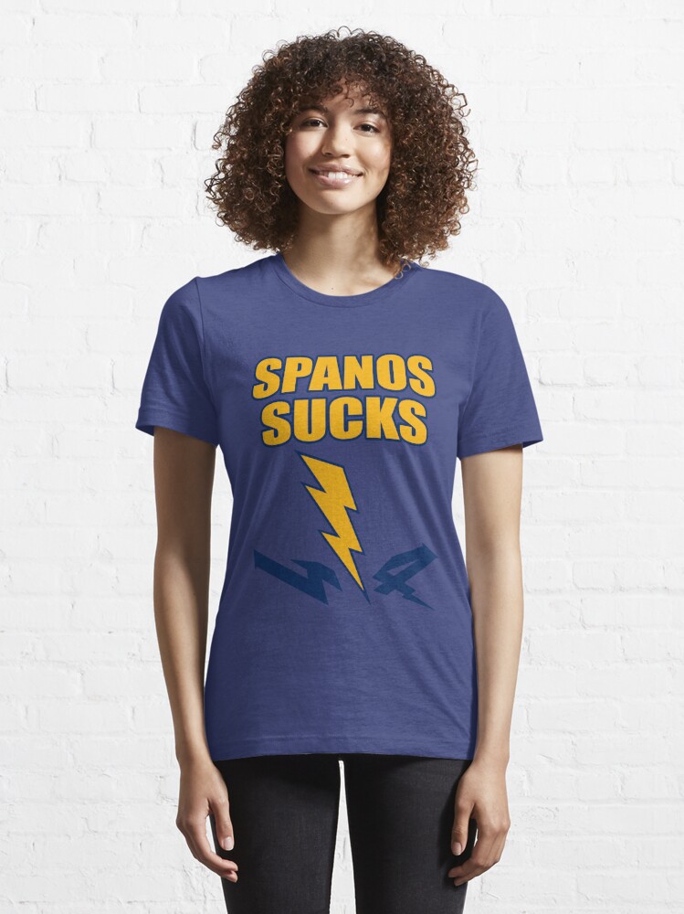 Spanos Sucks San Diego Chargers T-Shirt | Essential T-Shirt