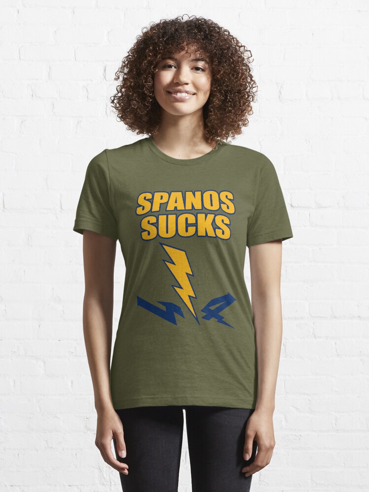 Spanos Sucks San Diego Chargers T-Shirt Pullover Hoodie for Sale by  MidLevL