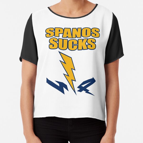 Spanos Sucks San Diego Chargers T-Shirt Essential T-Shirt for