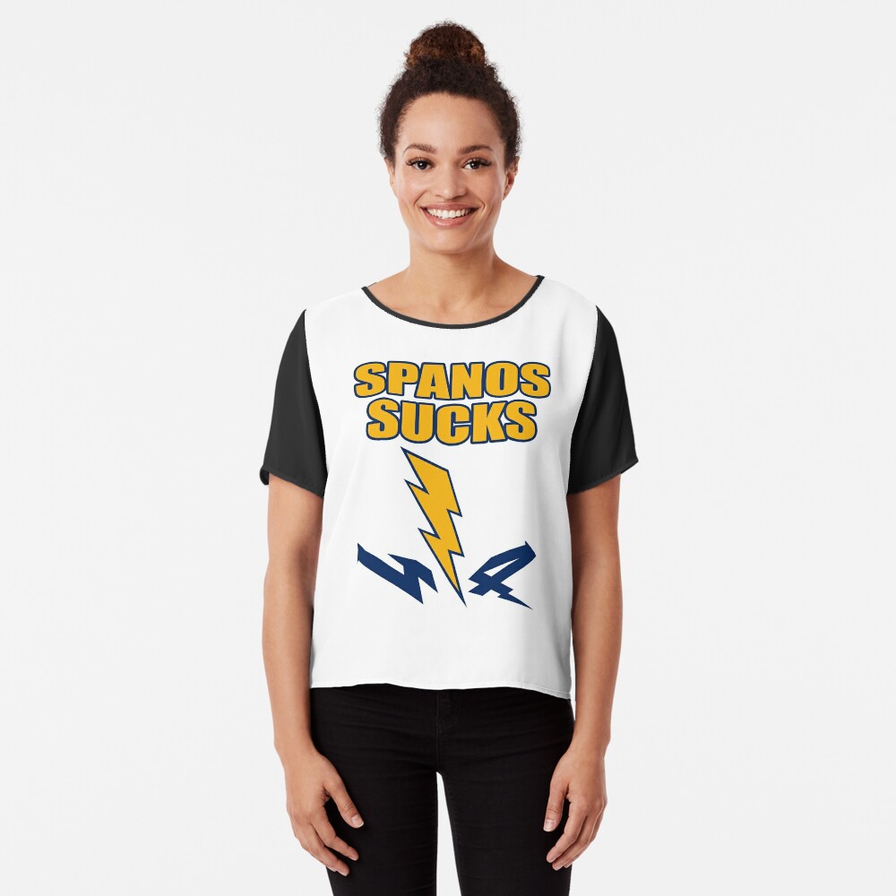 Spanos Sucks San Diego Chargers T-Shirt | Essential T-Shirt