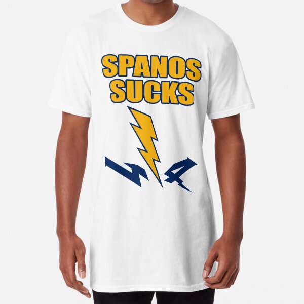 Spanos Sucks San Diego Chargers T-Shirt Essential T-Shirt for