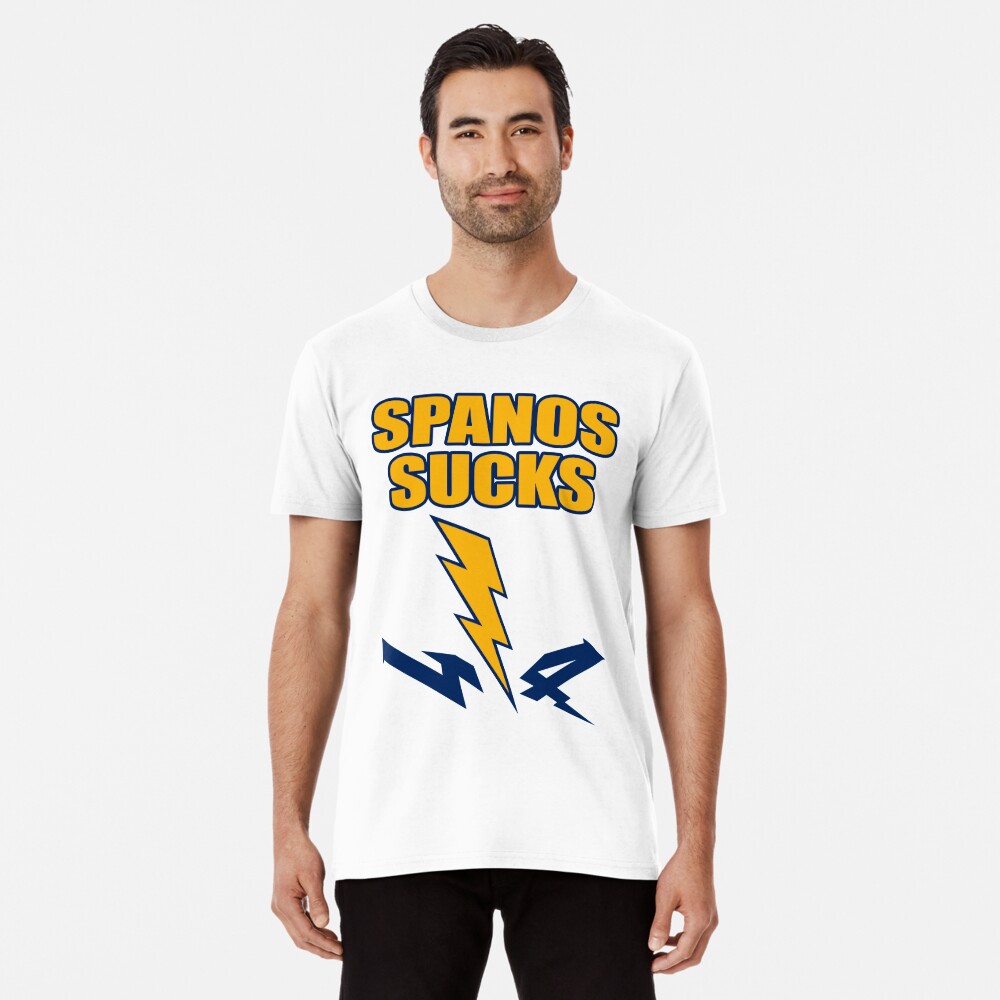 Spanos Sucks San Diego Chargers T-Shirt Essential T-Shirt for