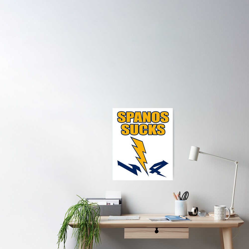 Spanos Sucks San Diego Chargers T-Shirt | Essential T-Shirt