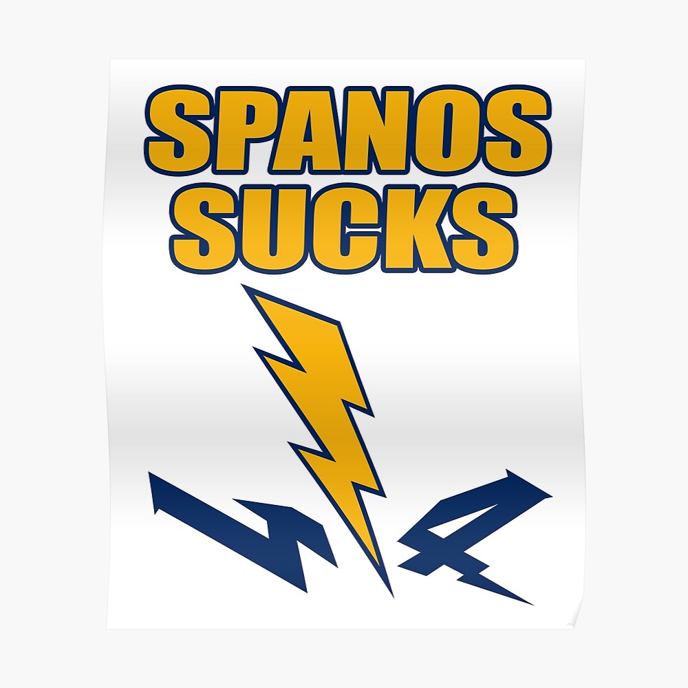 Spanos Sucks San Diego Chargers T-Shirt Pullover Hoodie for Sale by  MidLevL