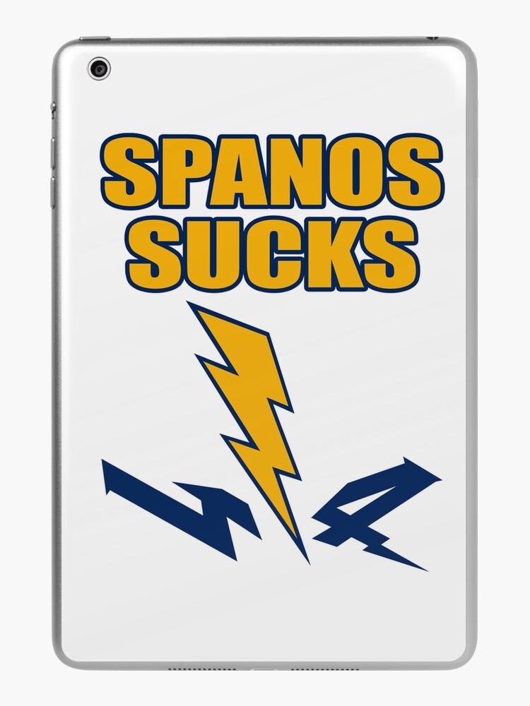 Spanos Sucks San Diego Chargers T-Shirt Pullover Hoodie for Sale by  MidLevL