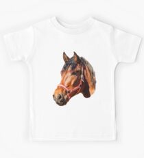 Magnificent Profile of a Horse Kids Tee