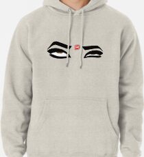 Desi Eyeroll Pullover Hoodie