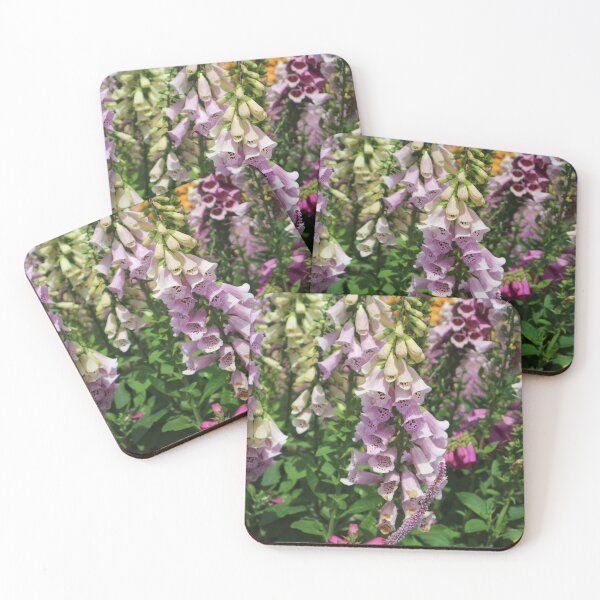 Item preview, Carnival of Flowers foxglove designed and sold by Dominique Tassell.