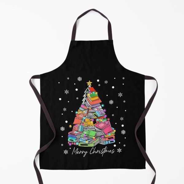 Item preview, Merry Christmas Tree Love Reading Books Librarian Xmas Tree designed and sold by IsraelCastro.