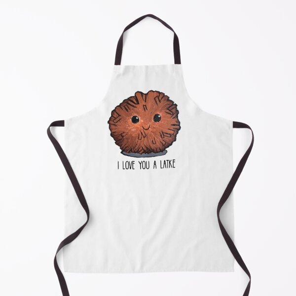 Item preview, I Love You a Latke designed and sold by constellationartswellness.