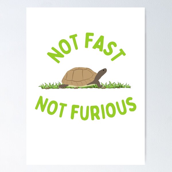 Item preview, NOT FAST NOT FURIOUS designed and sold by gulnaz797.