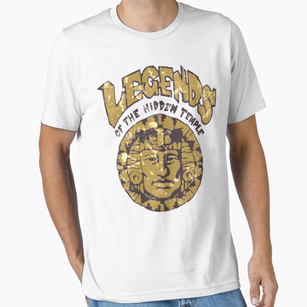 Vista previa del artículo con la obra «Leyendas del templo escondido», diseñado y vendido por Pop-Tacular.