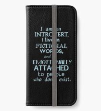 Vinilo o funda para iPhone mundos introvertidos, ficticios, personajes ficticios # 2