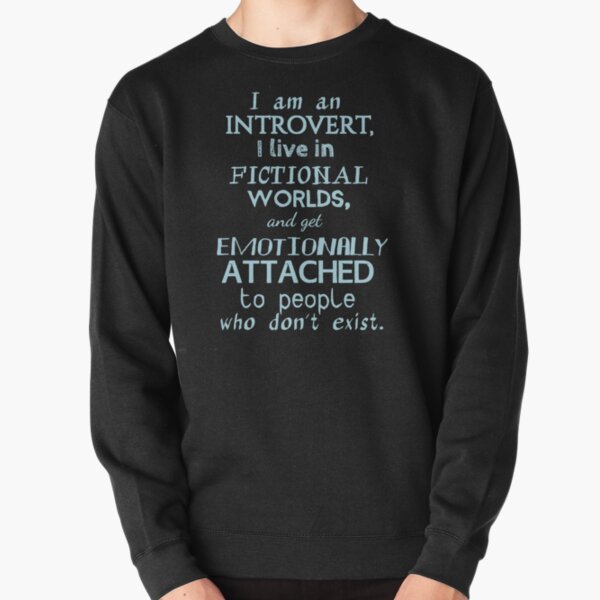 Item preview, introvert, fictional worlds, fictional characters #2 designed and sold by FandomizedRose.