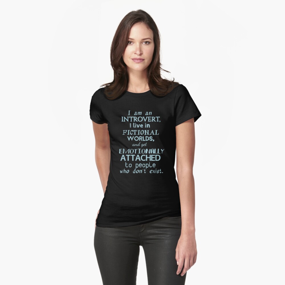 Artikel-Vorschau von Tailliertes T-Shirt, designt und verkauft von FandomizedRose.