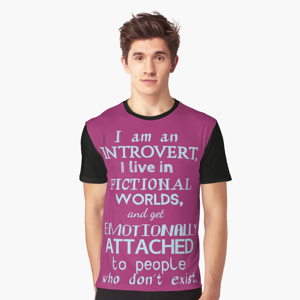 Artikel-Vorschau von Grafik T-Shirt, designt und verkauft von FandomizedRose.