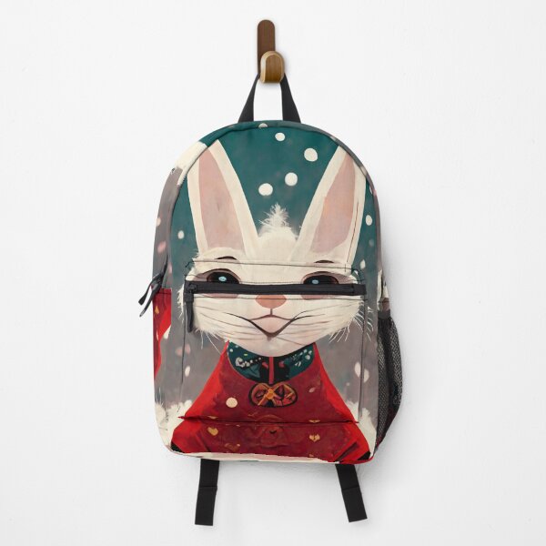 Item preview, Cute Christmas Rabbit designed and sold by KasparBakken.