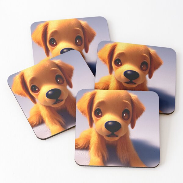 Item preview, Cute baby golden retriever dog #2 designed and sold by supeart.